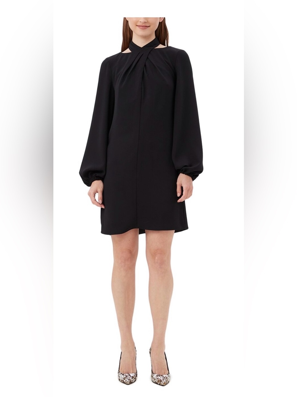 Trina Turk Black Kanai Dress